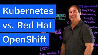 kubernetes vs. openshift