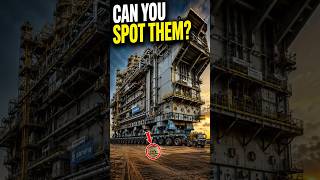 🔥 Can You Spot Them? 😳 The Biggest Thing Ever Moved