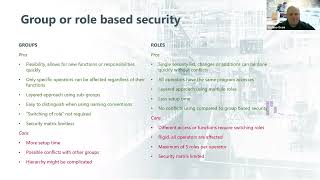 SYSPRO Security and Auditing Options