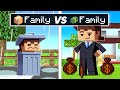 POOR FAMILY VS RICH FAMILY In Minecraft!