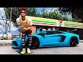 Stealing the OPS Lamborghini in GTA 5 RP!