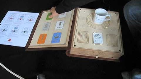 Analogue interface to digital content