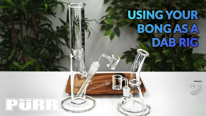 Converting Your Bong For Dabbing - BC Smoke Shop