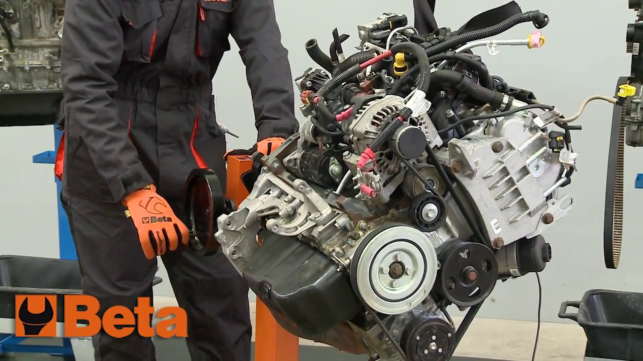 Caballete sujetar el motor plegable 3014SAR - YouTube