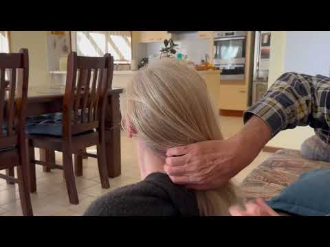 ASMR Relaxing Head Massage