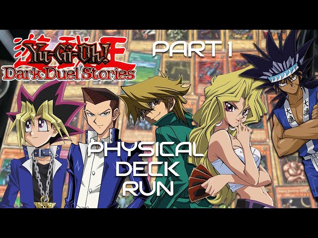 yugioh dark duel stories best deck Complete Custom for Yu-Gi-Oh! Complete Custom Deck for Yu-Gi-Oh!