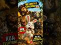 A falling fruit or a falling sky?! 😱 The funniest jungle mystery! 🐇🏃♂️💨 #KidsEntertainment #Digital