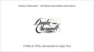 Drake Chenault - All News Sounders and Intros (1960s & 1970s, Recreated in Logic Pro)