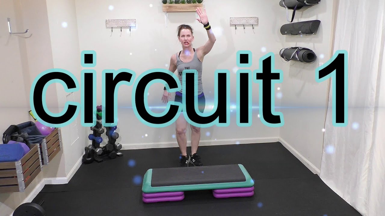 52-Minute Total Body Blast | Cardio Step & Functional Movement for Strength & Endurance