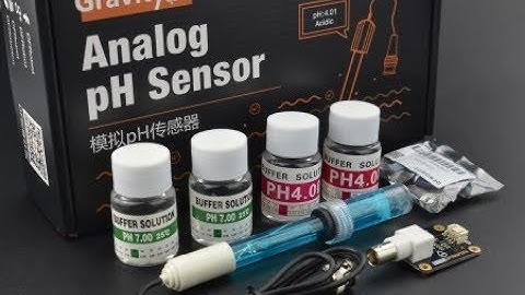Calibrating an Analog pH Sensor (with Linear Algebra)