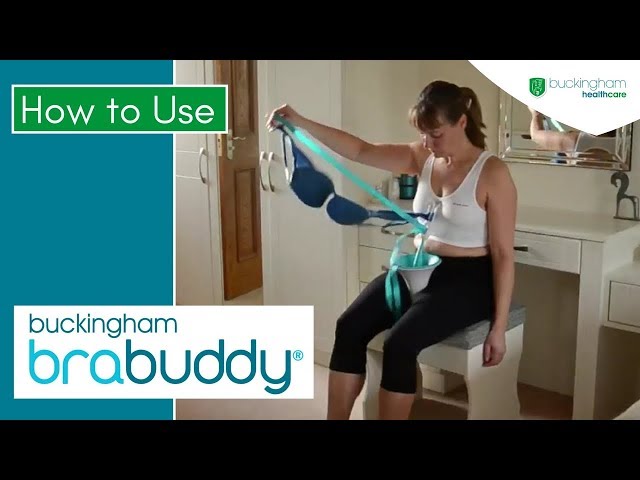 BraBuddy Dressing Aid: How to Put on A Bra Using One Hand