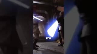 Why Anakin & Obi Wan SPIN Their Lightsabers!