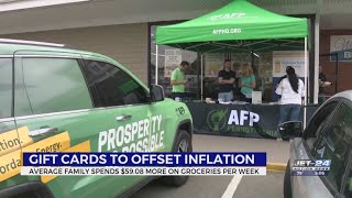 Bello's Market, Americans for Prosperity hold event helping families in need