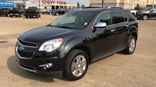 2015 Chevrolet Equinox LTZ Review 2015 Chevrolet Equinox LTZ Review