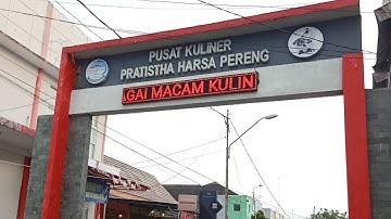 Pasar Pereng Pusat Kuliner Ramadhan di Kota Purwokerto Ramai Sekali