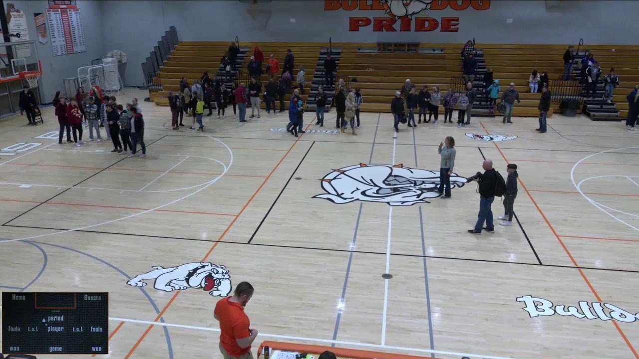 Williams Bay High School vs Johnson Creek High School Mens Varsity