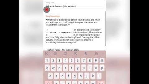 How to Create & Publish a Story on Wattpad | Android App