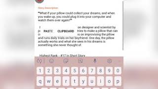 How to Create & Publish a Story on Wattpad | Android App screenshot 1