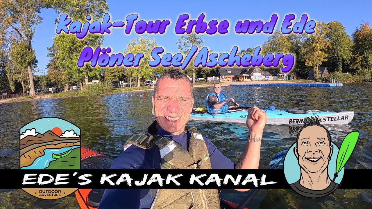 Kajak-Tour Erbse und Ede Plöner See/Ascheberg