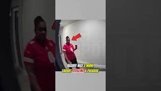 Famous 🚨 Rashee Rice’s mom swiping a package in a “Momma Rice” #Chiefs jersey is wild behavior 💀 #nfl Wealth