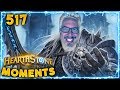Turn One: 42 DMG Lich King!! | Hearthstone Daily Moments Ep. 517