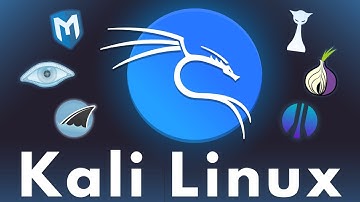 Kali Linux Explained in 100 seconds