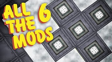 All The Mods 6 Ep. 35 Bigger Reactors but even BIGGER