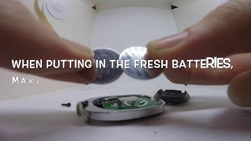 How to find the FCC ID & change the battery for your Scytek Aftermarket Keyless Remote