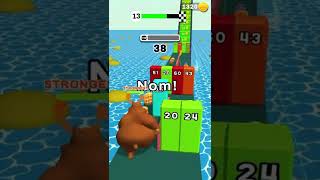 BEST FUNNY GAMEPLAY / STRONG PUSHER / TOP GAMES IOS ANDROID #shorts screenshot 2