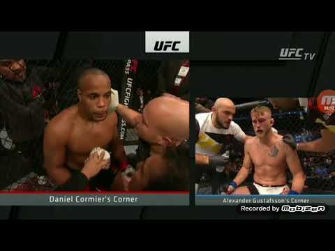 Даниэль Кормье – Александр Густафссон. HD / Cormier vs. Gustafsson