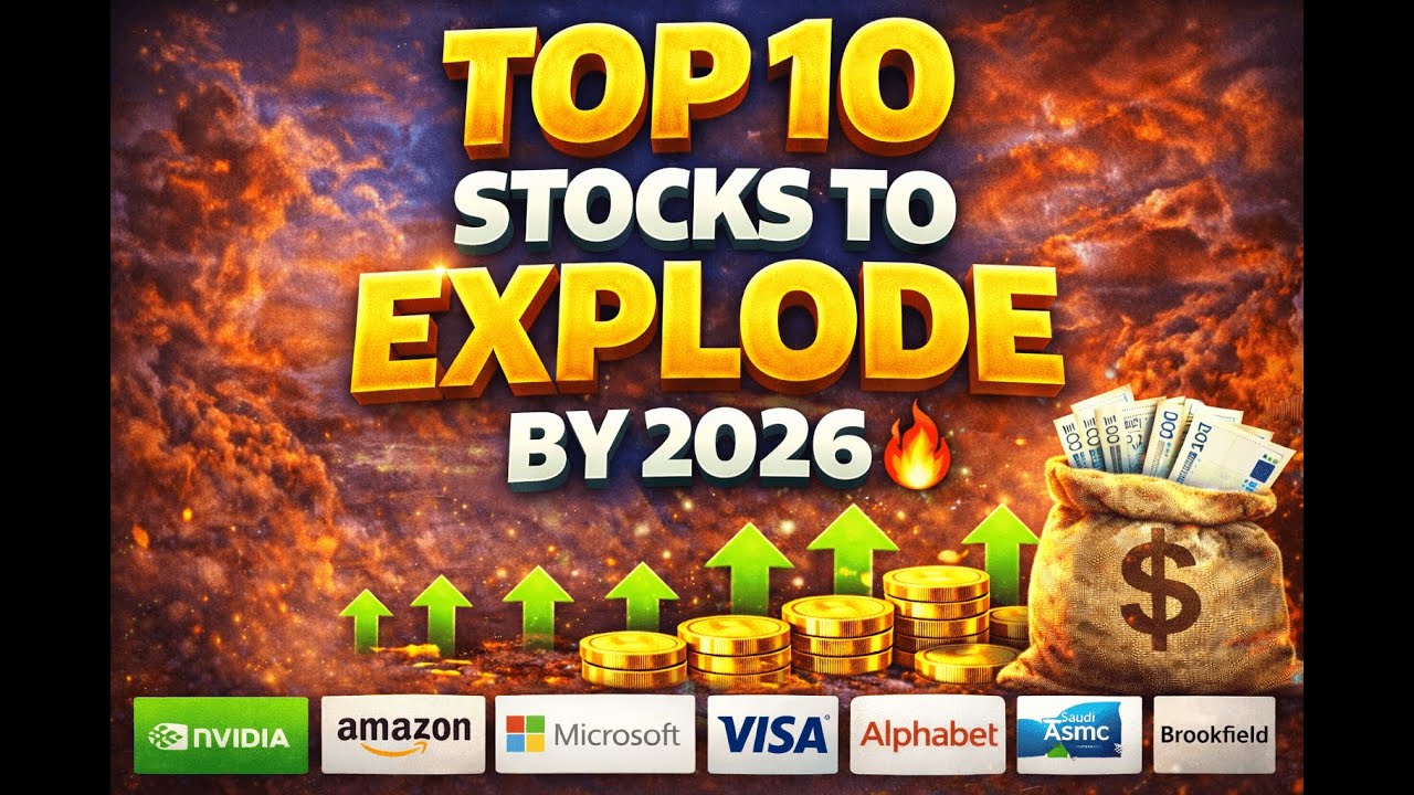 Top 10 Global Stocks Set to Explode by 2026 - YouTube