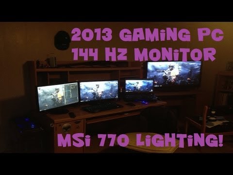 Asus VG248QE Review - 2013 Gaming PC Update