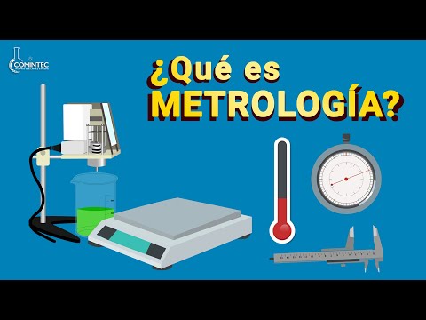 Vídeo: Què és la definició de metrologia?