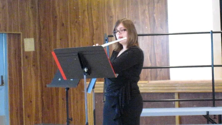 Danielle Conti - Flute 2012 - Andante in C Major