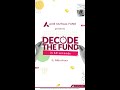 Decode the fund with nitin arora  axis mutual fund