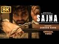 Sajna (8K Video) | Zubeen Garg | Angel Borthakur | Latest Hindi Song | Sad Love Story