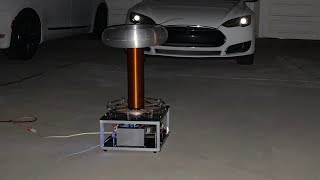 DRSSTC Demo = Not tuned well, using bad interrupter