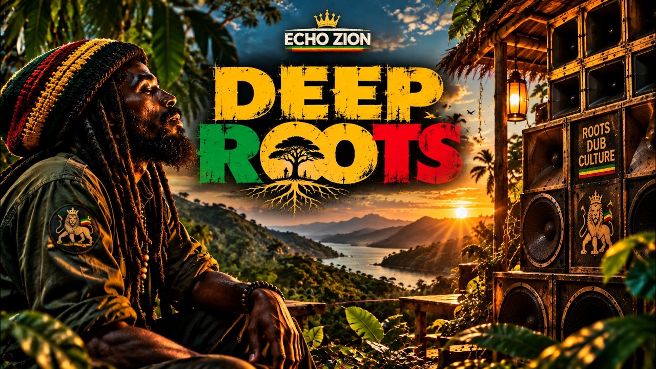 DEEP ROOTS REGGAE DUB 🔊 Heavy Bass & Deep Dub | Meditation Music