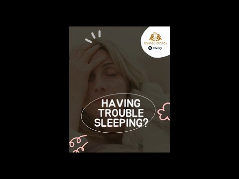 💤 Trouble sleeping or snoring?  It could be sleep apnea.