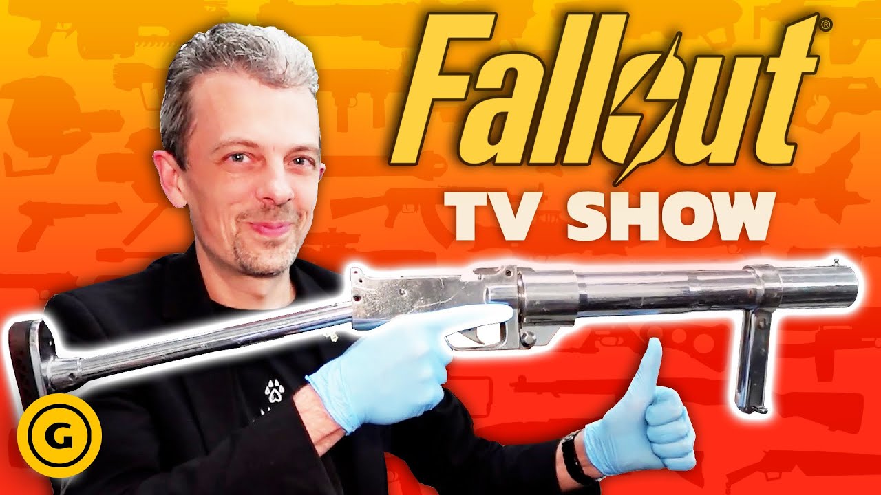 Firearms Expert Reacts to the Fallout TV Show’s Guns YouTube Firearms Expert Reacts to the Fallout TV Show’s Guns YouTube
