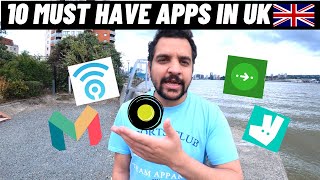 10 MUST HAVE Mobile Apps in UK | Moving to UK | Travel to UK | Desi Couple in London screenshot 3