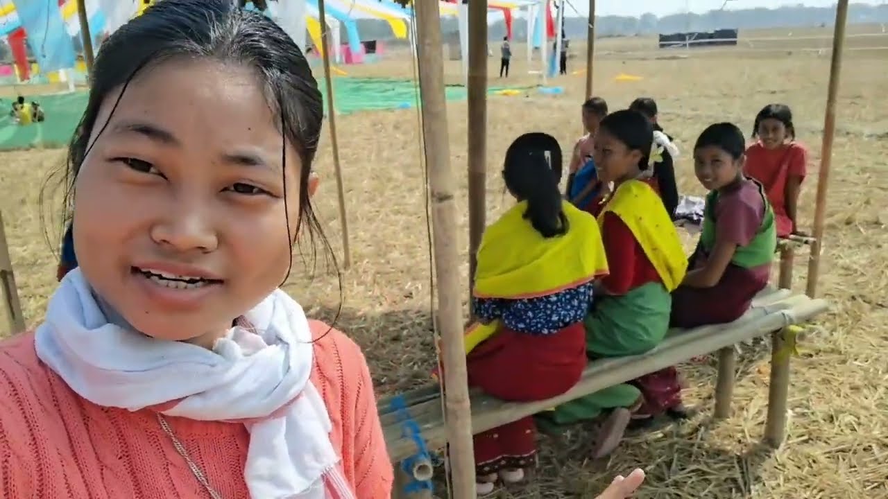 Greater Busu dima A dimasa post harvesting festival ✨️#vlog 