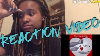 NO STRINGS - Ar’mon \& Trey ft. Queen Naija REACTION VIDEO \/\/ old vid