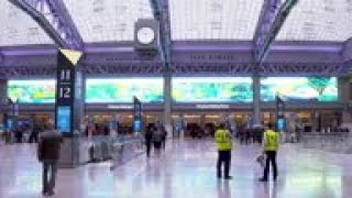 New train hub opens in Manhattan