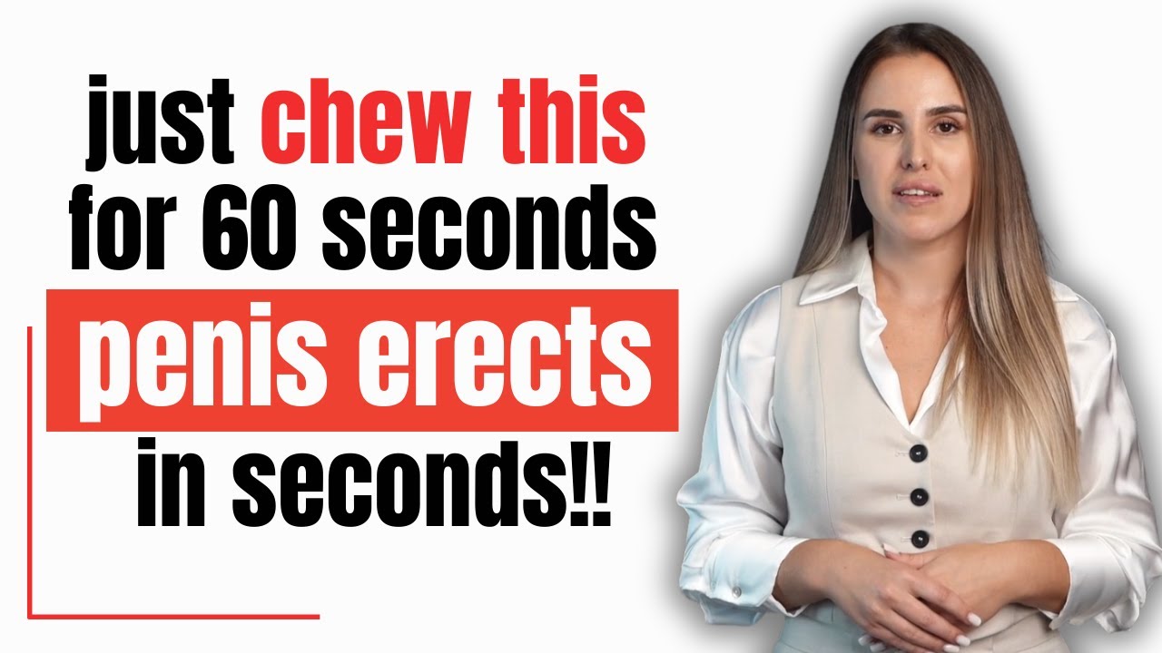 Men at 60: Just Chew This for 60 Seconds… Men’s Health