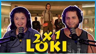 Loki Season 2x1 Reaction | Ouroboros