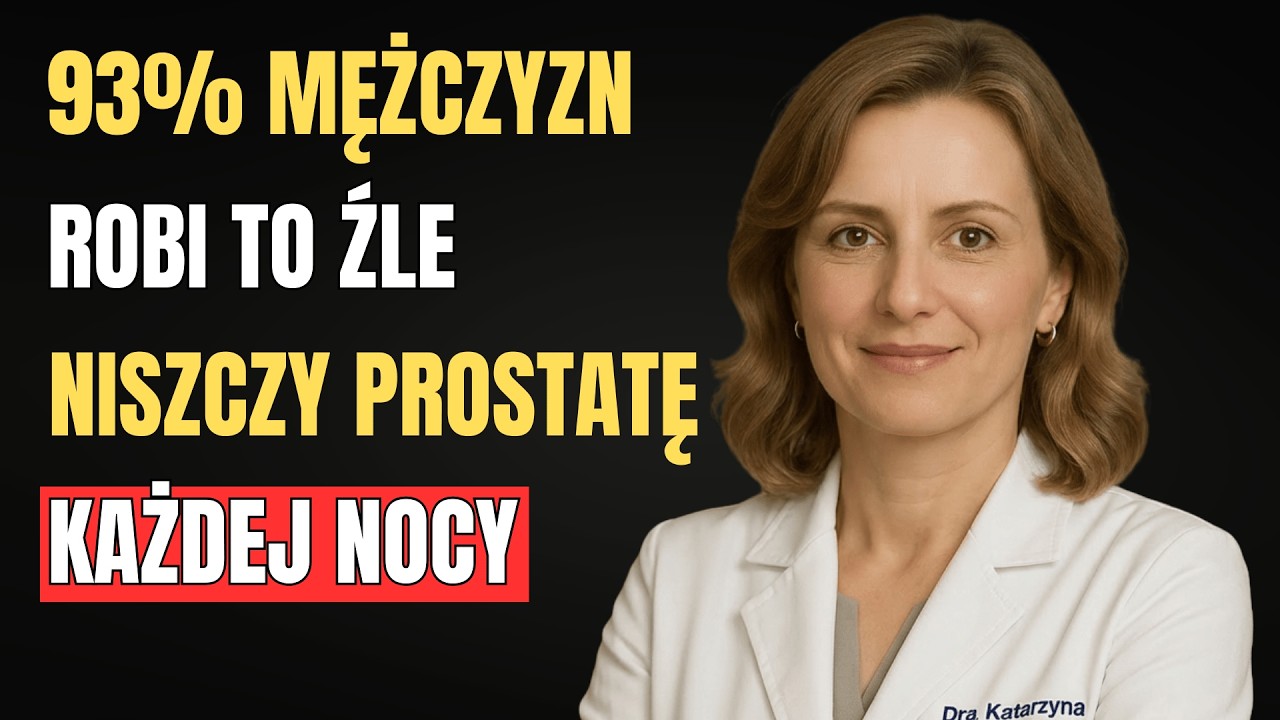 6 nawyków przy piciu płynów po 60, które WSPIERAJĄ prostatę i zmniejszają stan zapalny
