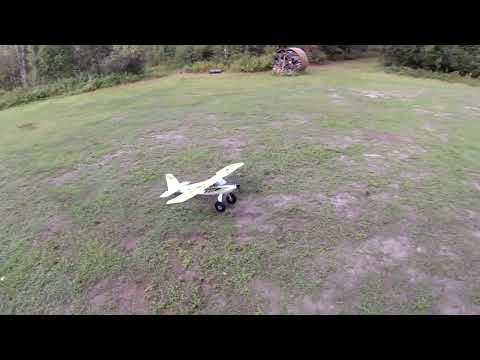 E-Flite Timber-X 1.2m with slats