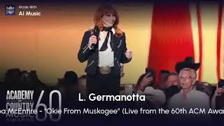 Reba McEntire Okie from Muskogee by L. Germanotta
