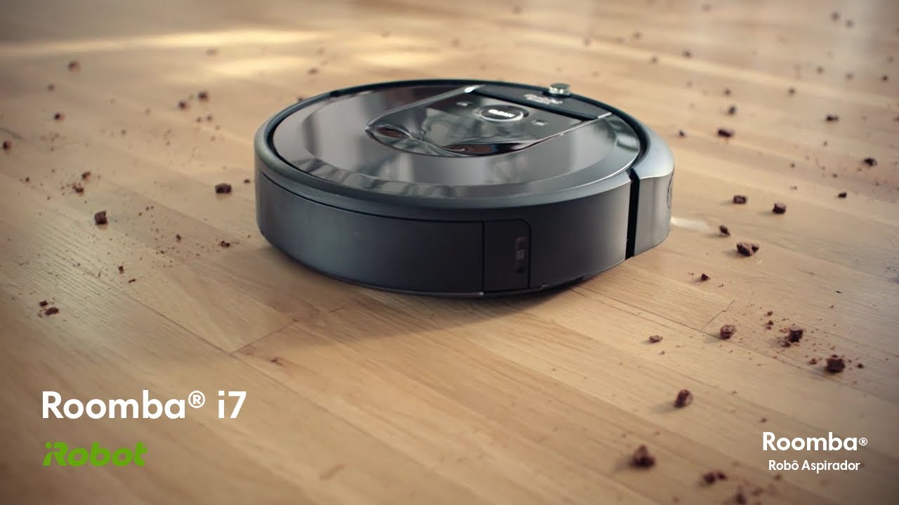 Robô Aspirador de Pó Inteligente Roomba® i7 iRobot - iRobot